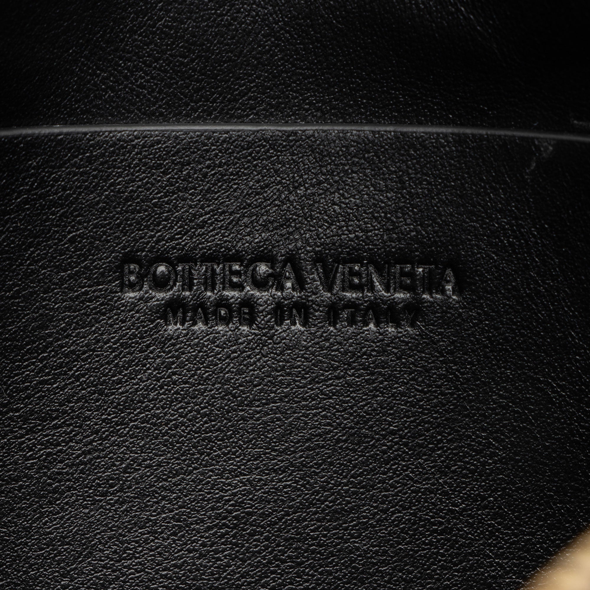 Bottega Veneta Intrecciato Nappa Leather Concert Pouch