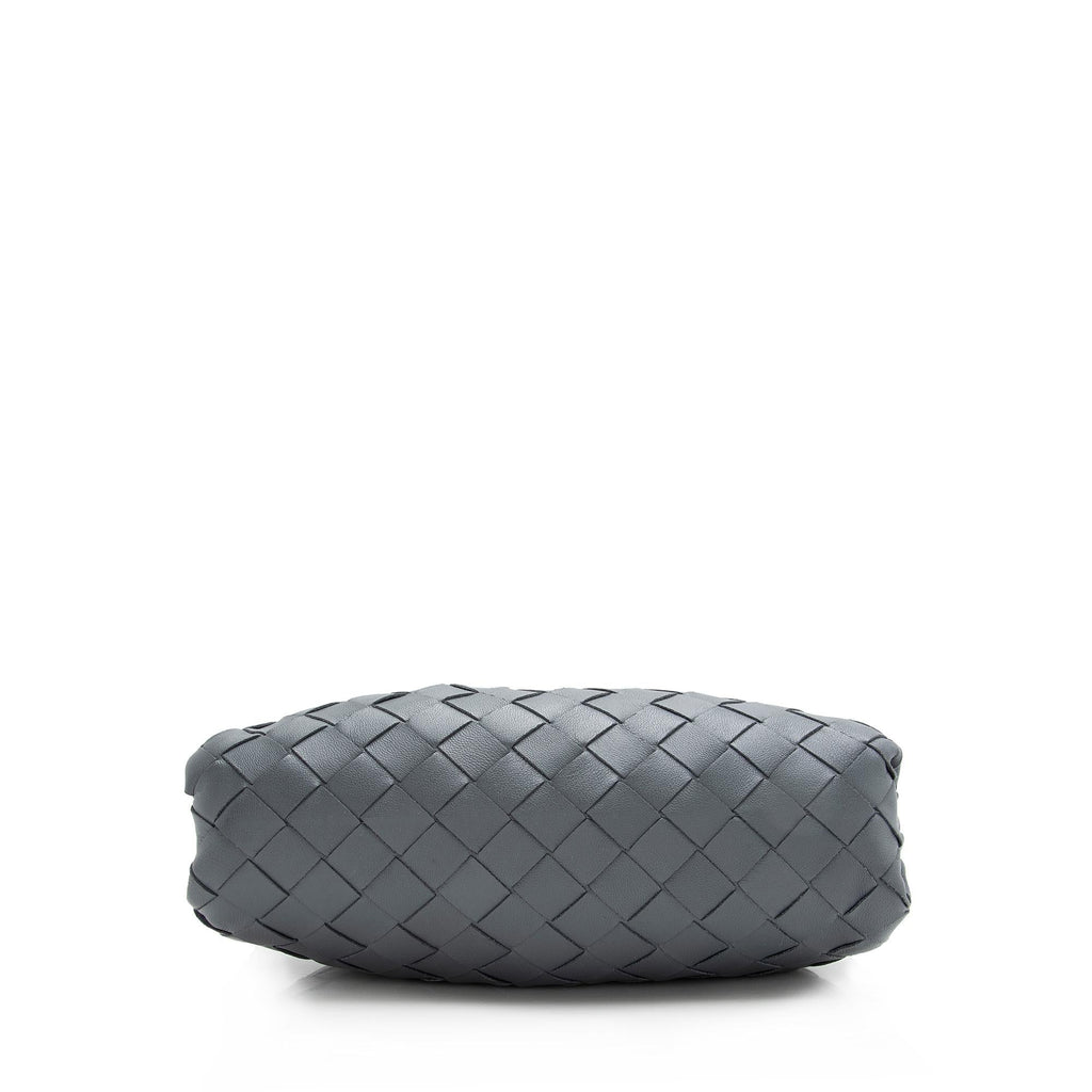 Bottega Veneta Intrecciato Nappa Leather The Pouch Mini Clutch