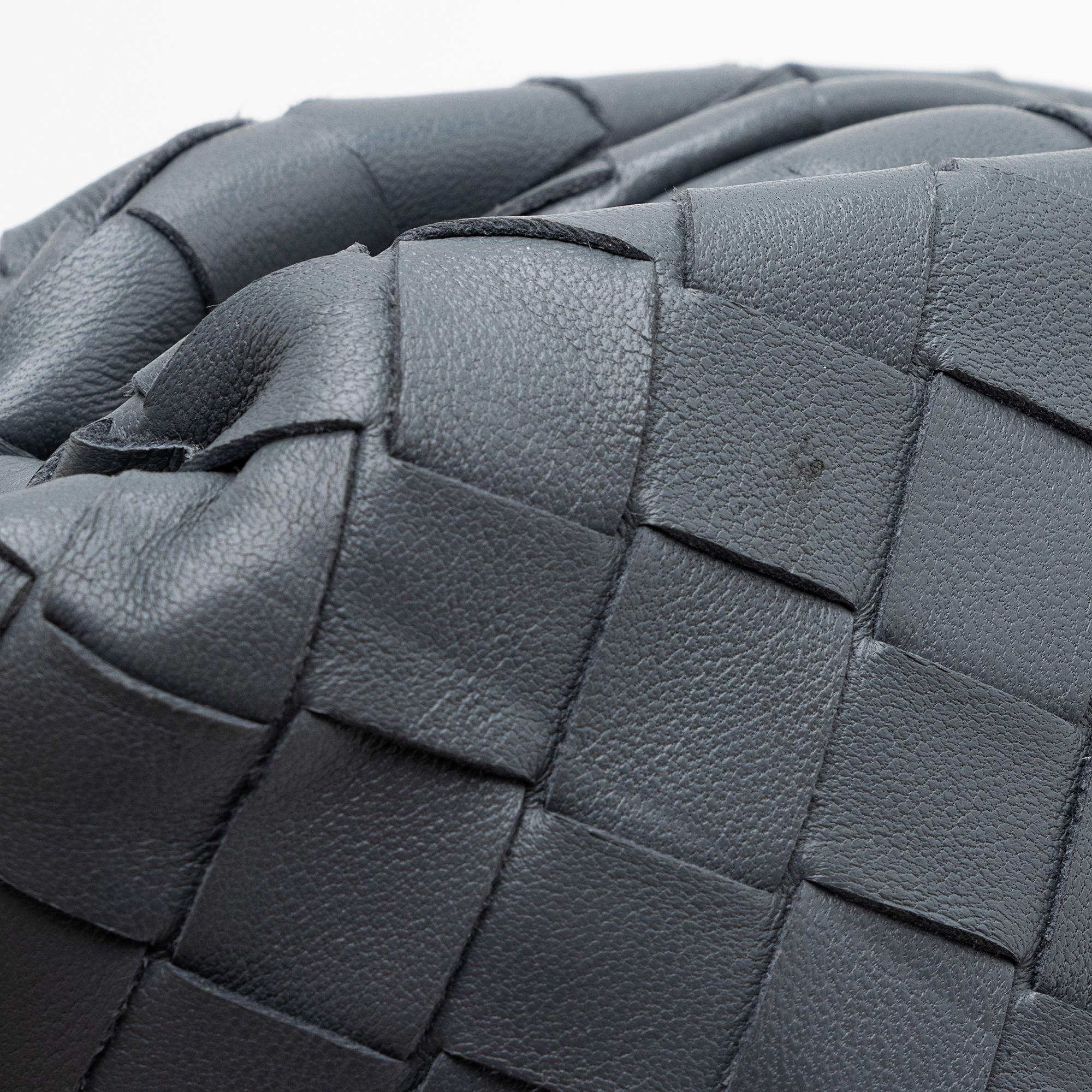 Bottega Veneta Intrecciato Nappa Leather The Pouch Mini Clutch