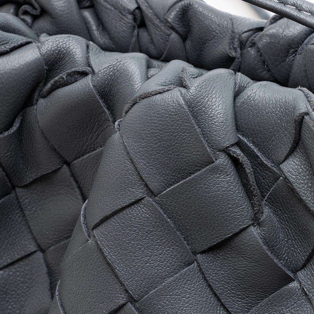 Bottega Veneta Intrecciato Nappa Leather The Pouch Mini Clutch