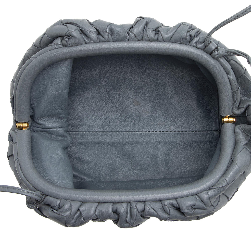 Bottega Veneta Intrecciato Nappa Leather The Pouch Mini Clutch