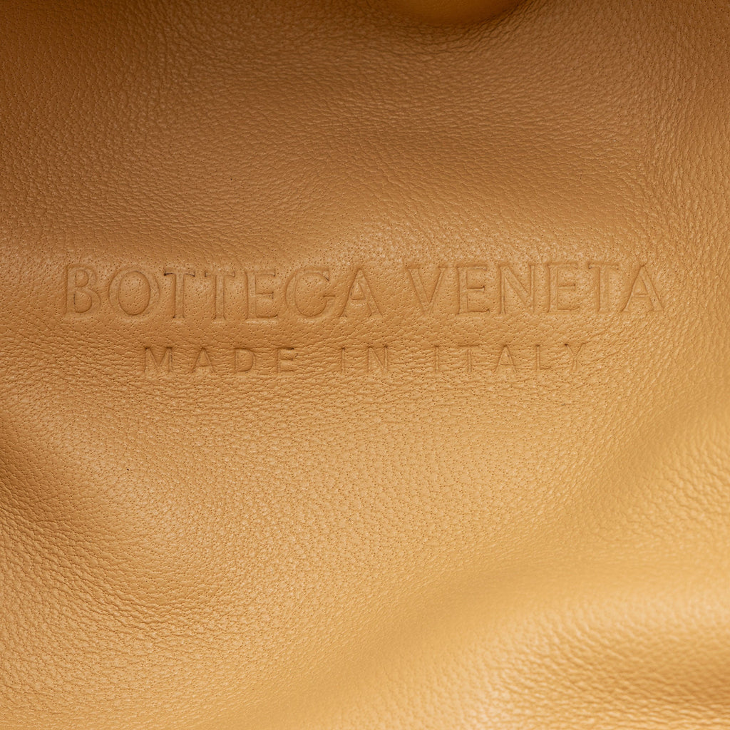 Bottega Veneta Intrecciato Nappa Leather Teen Pouch Clutch