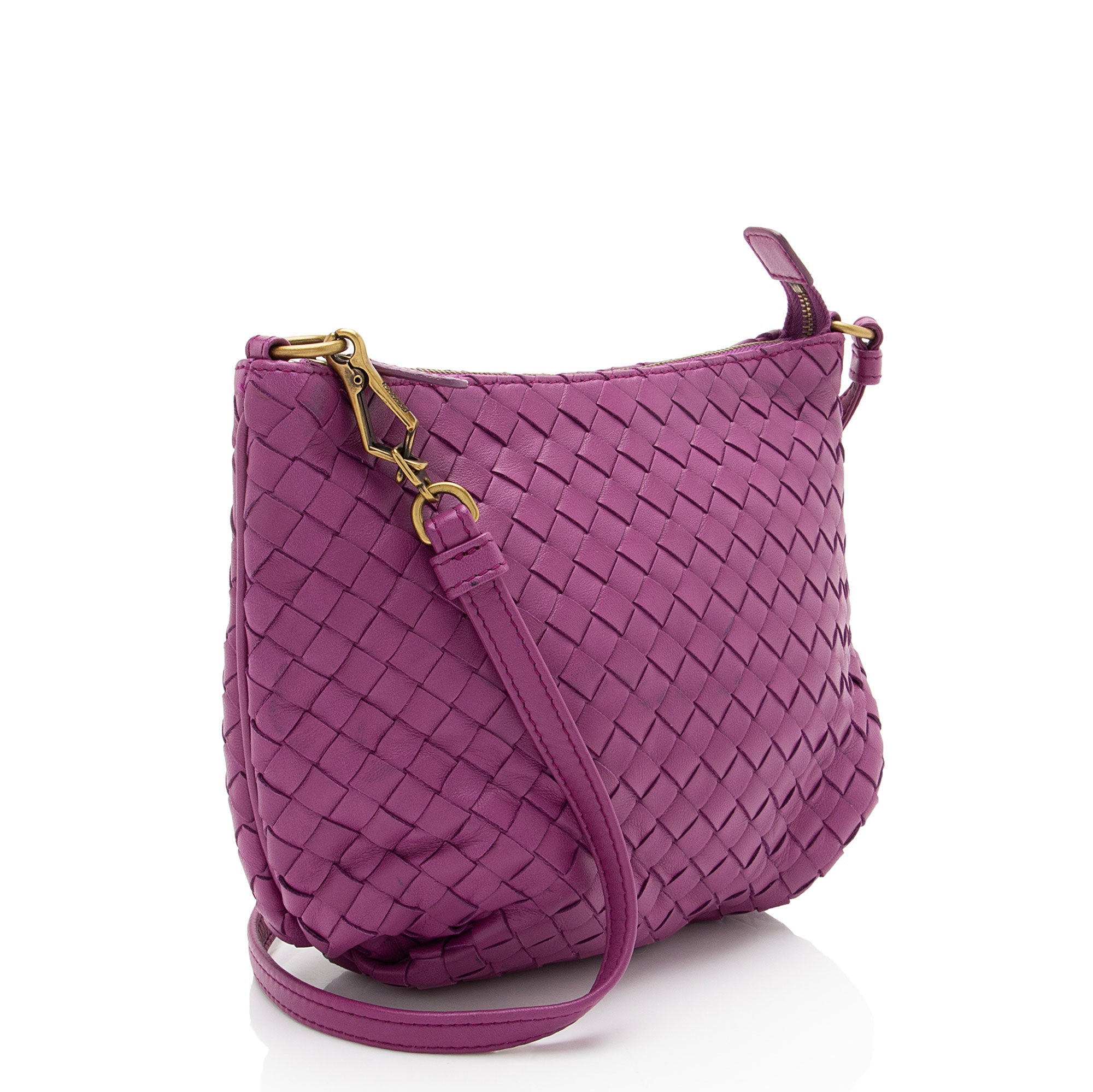 Bottega Veneta Intrecciato Nappa Mini Shoulder Bag