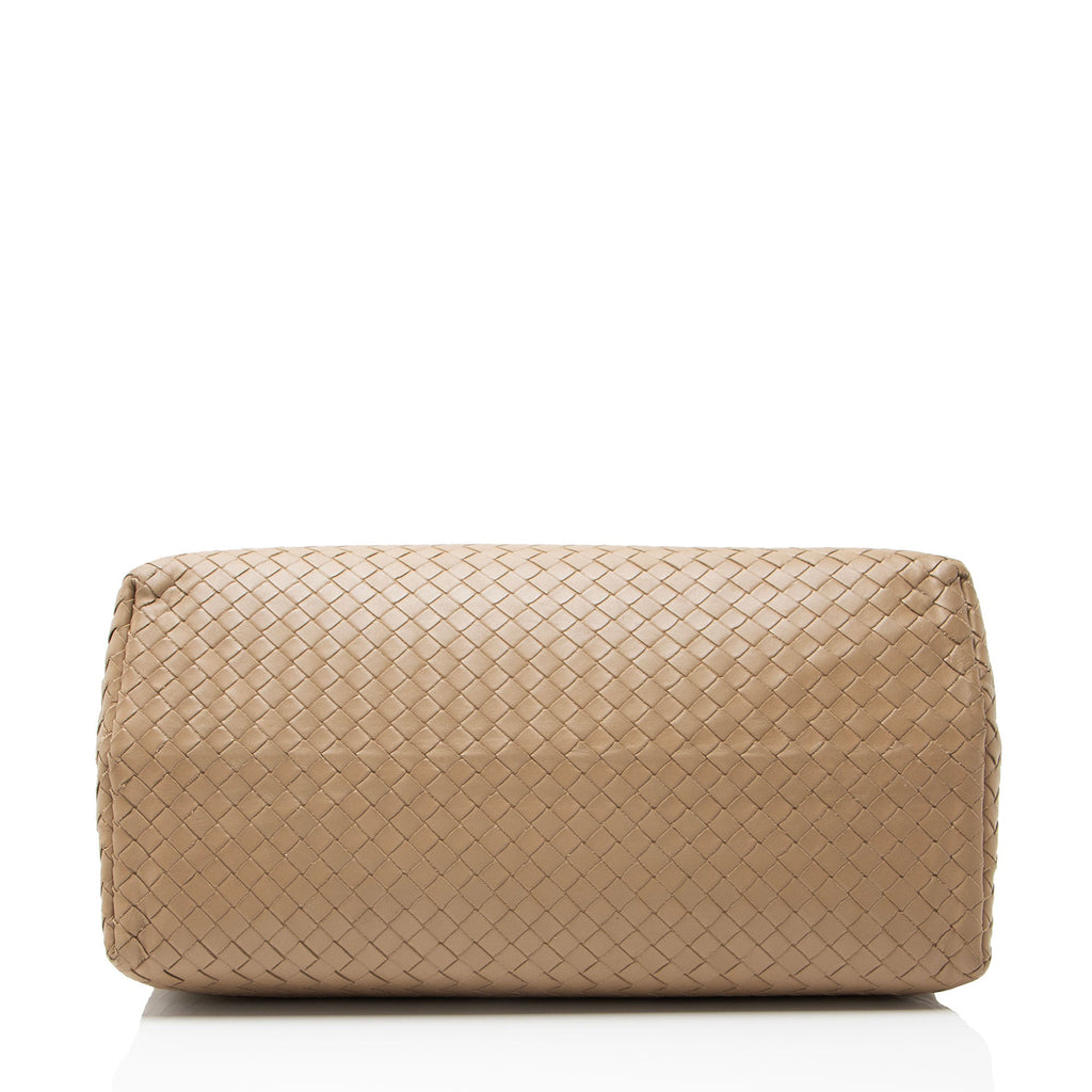 Bottega Veneta Intrecciato Nappa Roma Medium Satchel