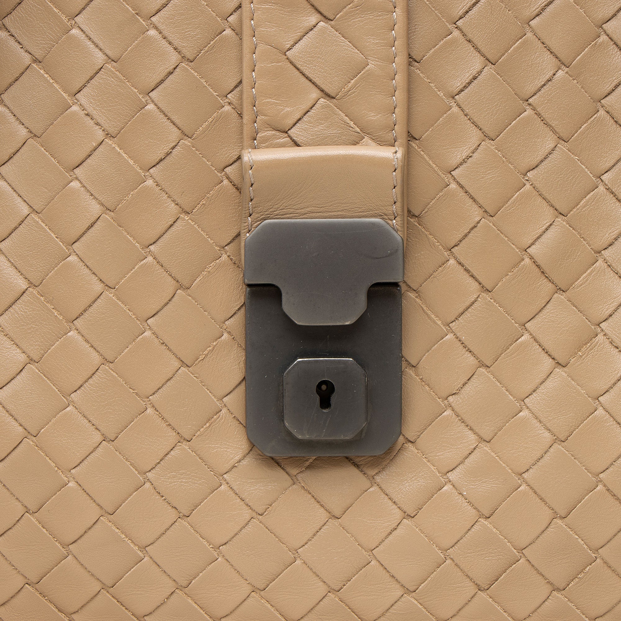 Bottega Veneta Intrecciato Nappa Roma Medium Satchel