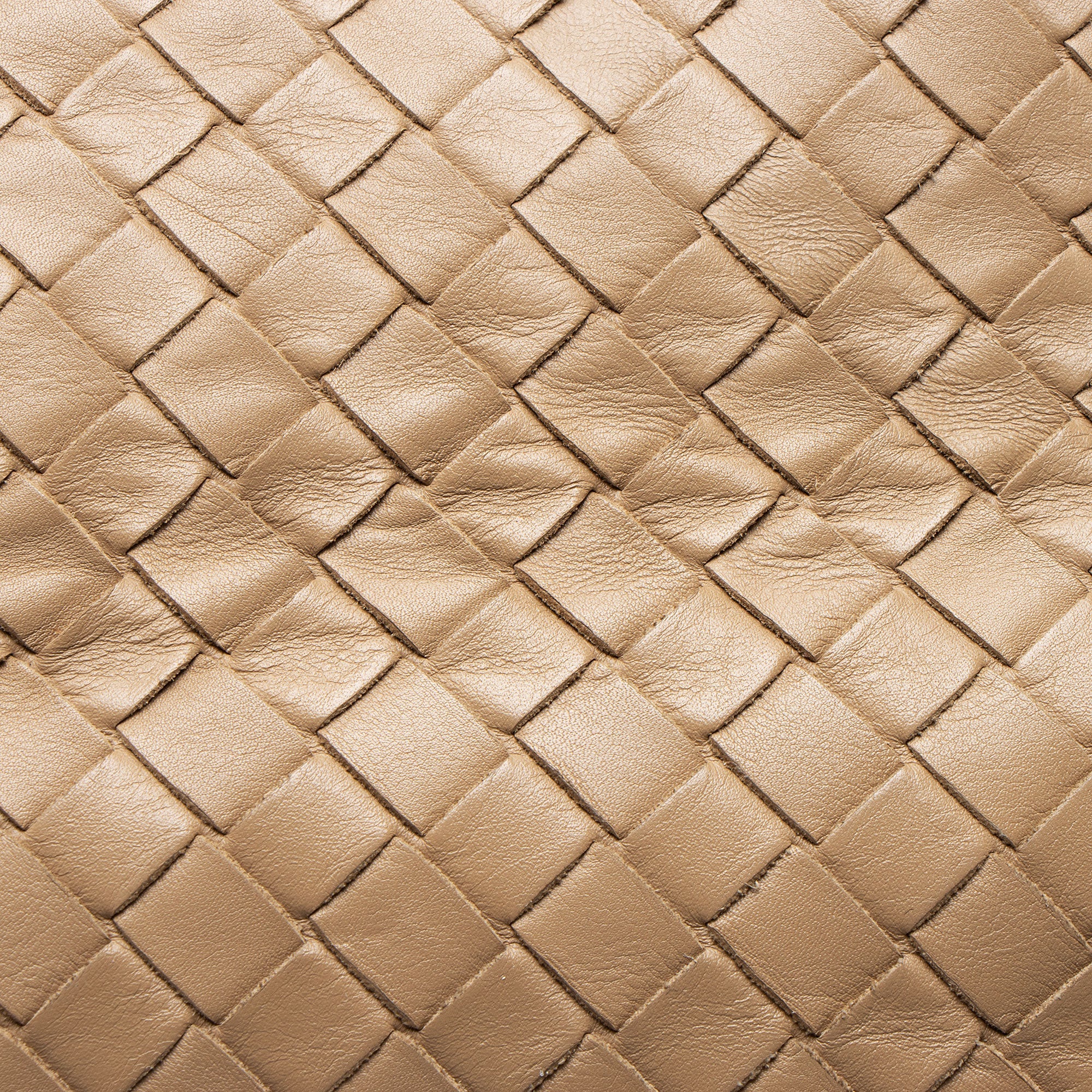 Bottega Veneta Intrecciato Nappa Roma Medium Satchel