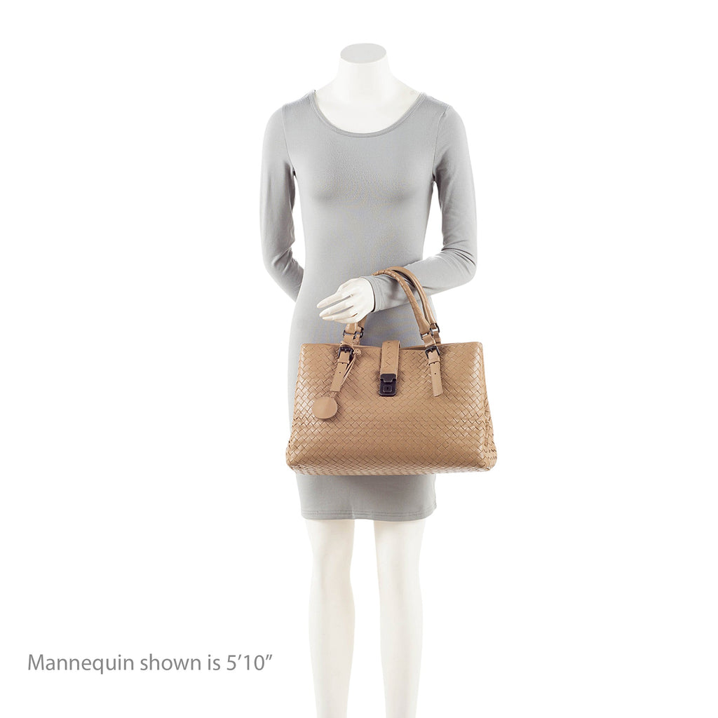 Bottega Veneta Intrecciato Nappa Roma Medium Satchel