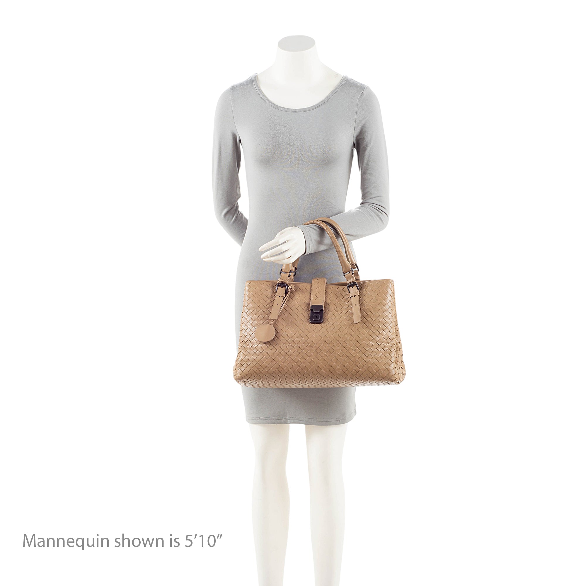 Bottega Veneta Intrecciato Nappa Roma Medium Satchel