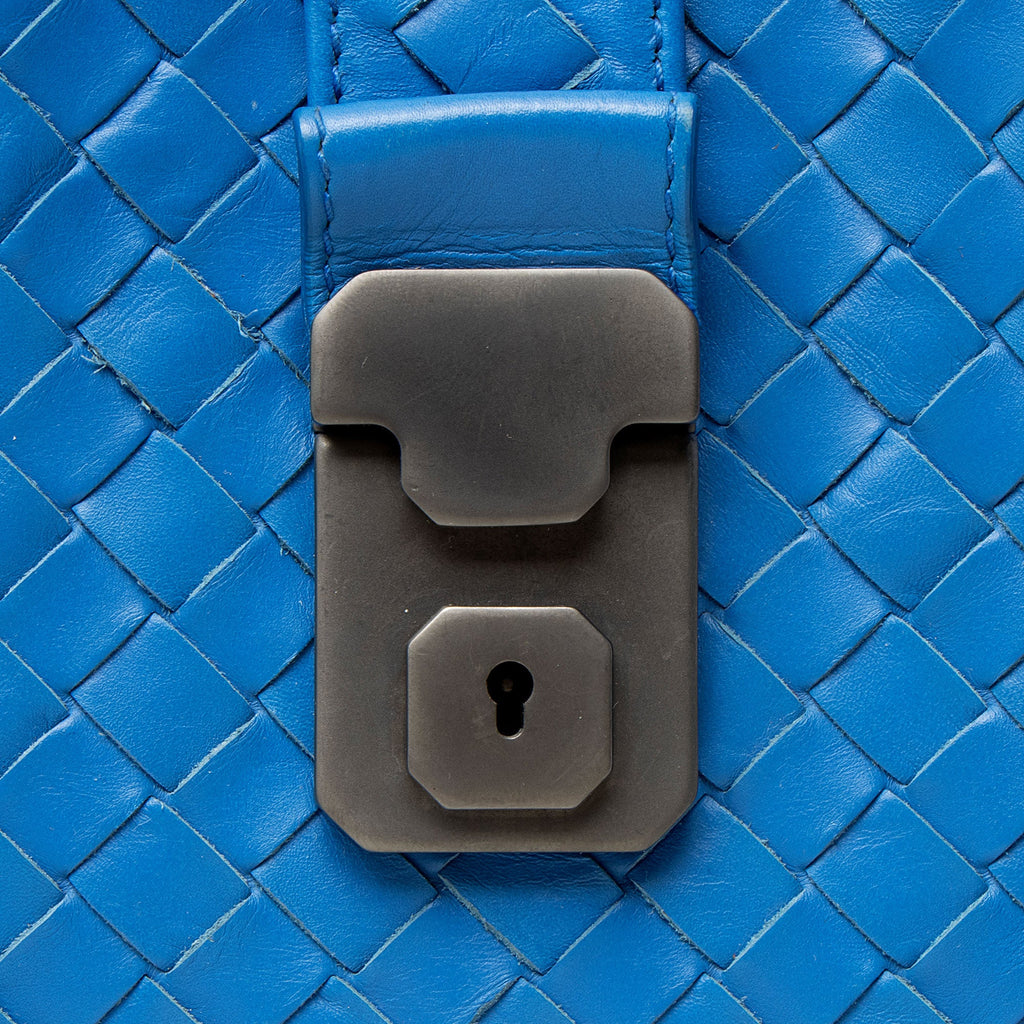 Bottega Veneta Intrecciato Nappa Roma Medium Satchel