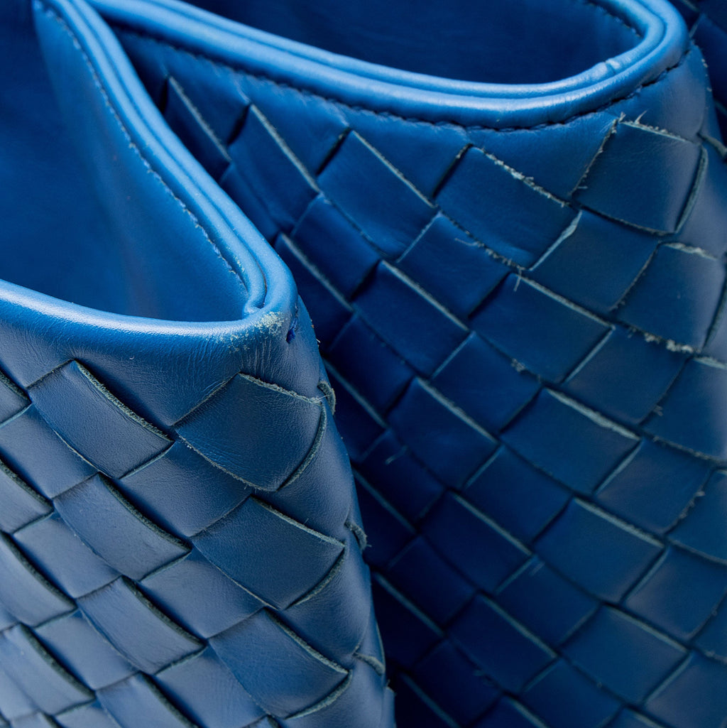 Bottega Veneta Intrecciato Nappa Roma Medium Satchel