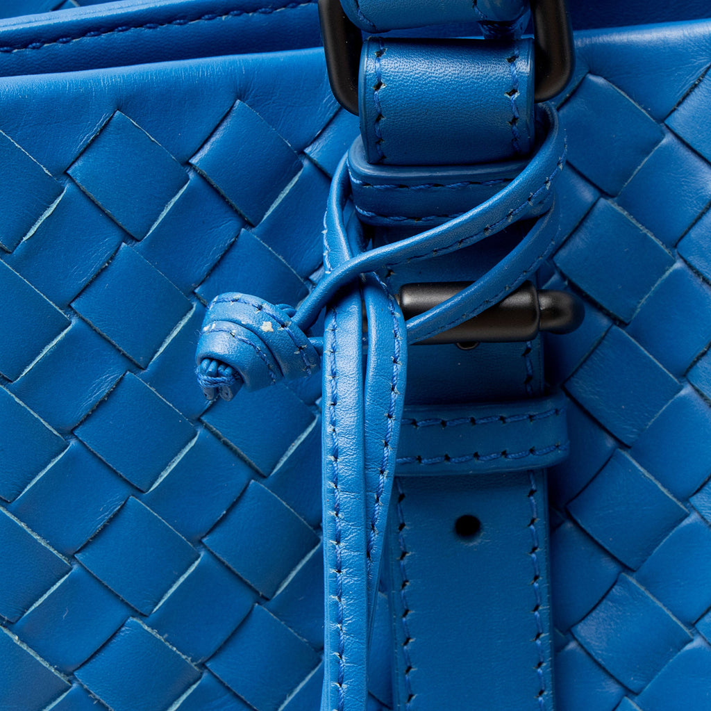 Bottega Veneta Intrecciato Nappa Roma Medium Satchel