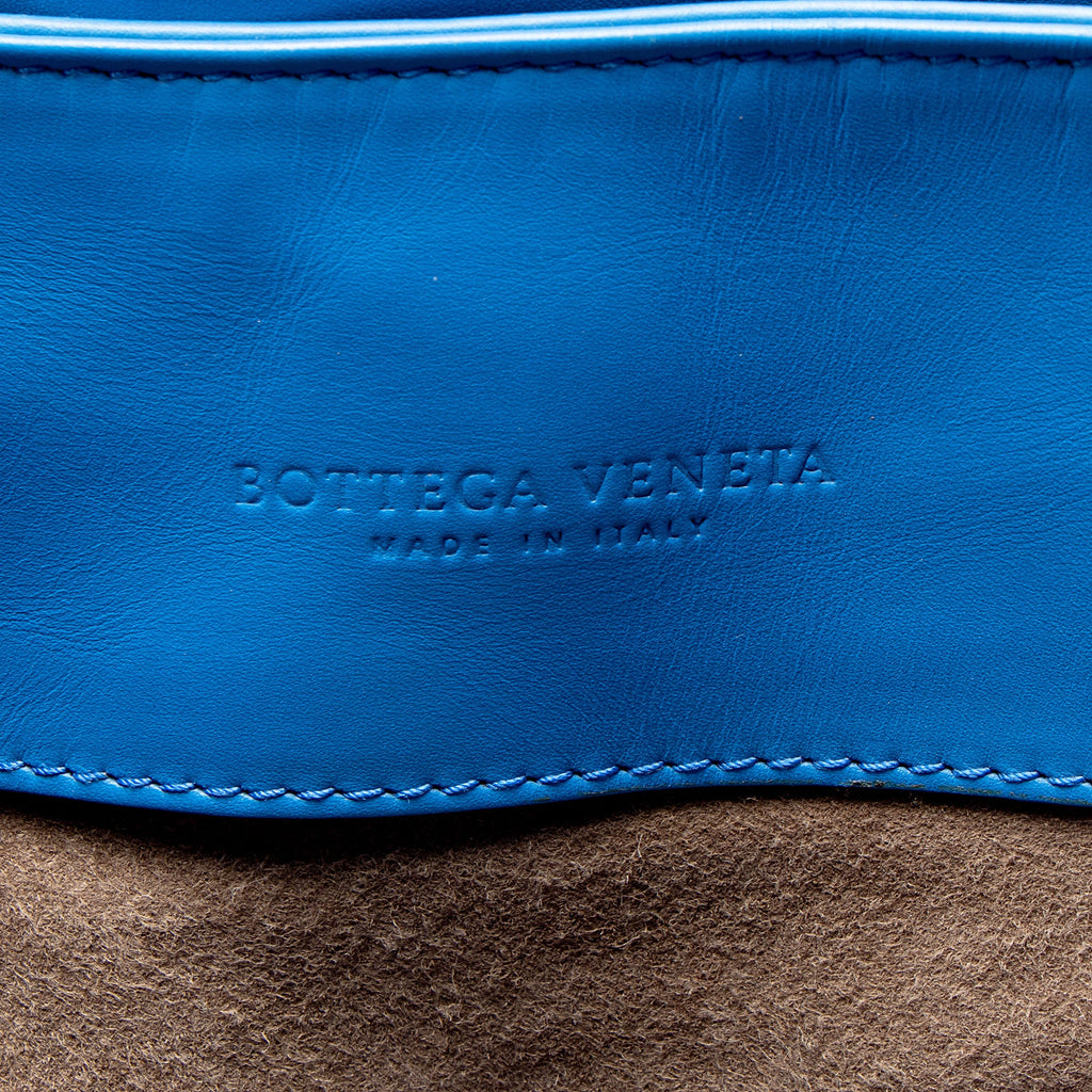 Bottega Veneta Intrecciato Nappa Roma Medium Satchel
