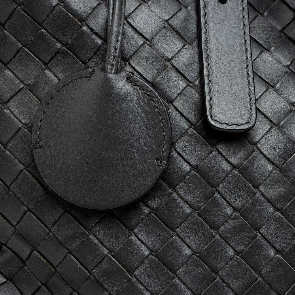 Bottega Veneta Intrecciato Nappa Roma Medium Satchel