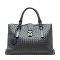 Bottega Veneta Intrecciato Nappa Roma Medium Satchel