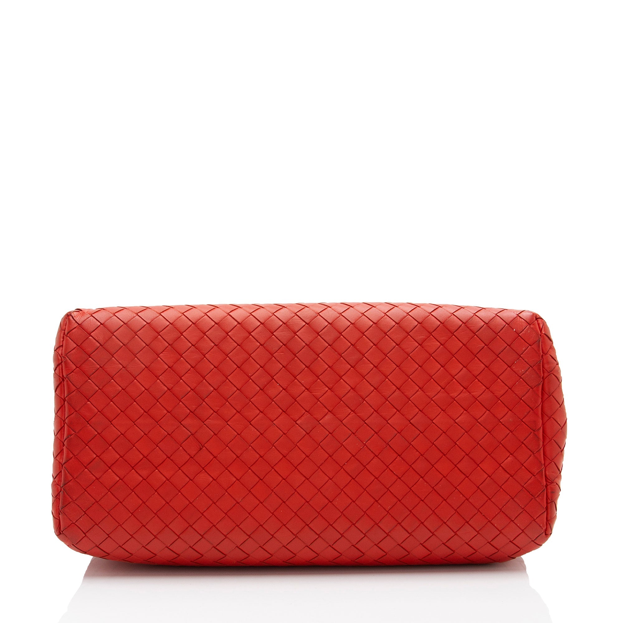 Bottega Veneta Intrecciato Nappa Roma Small Satchel