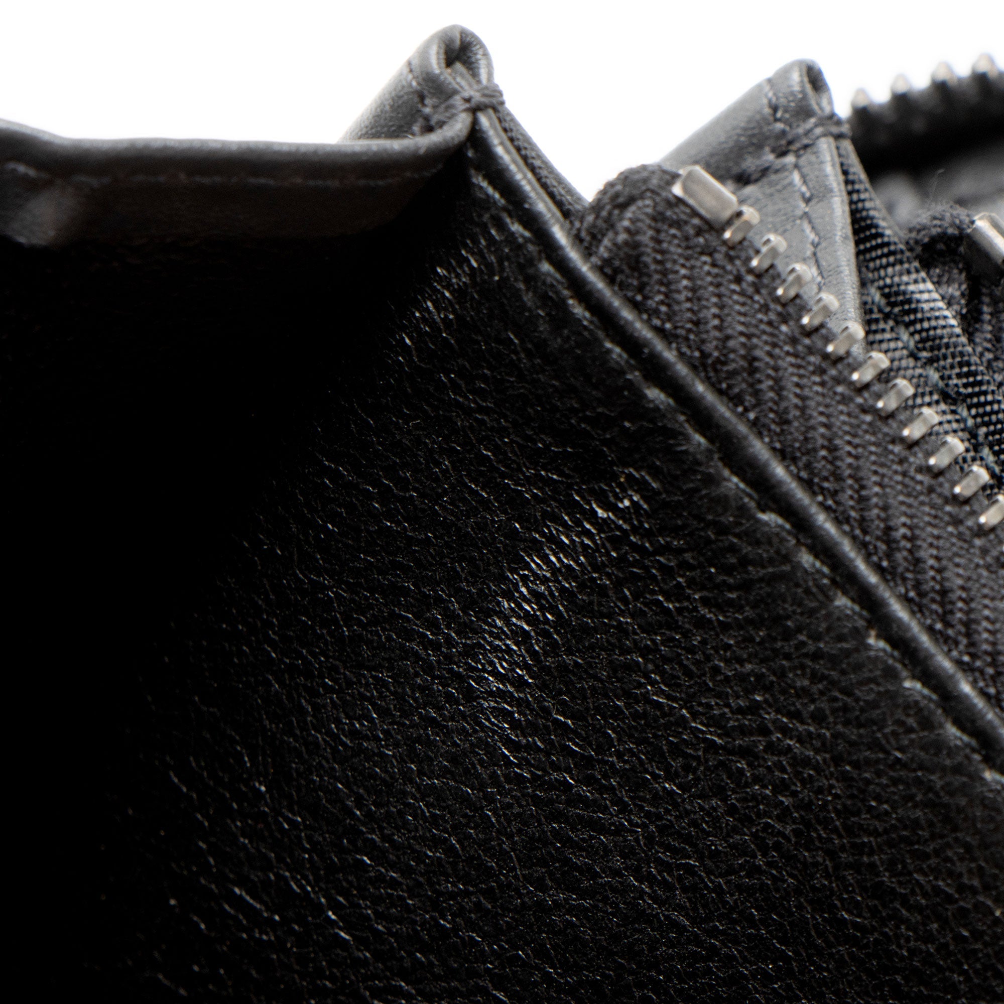 Bottega Veneta Intrecciato Nappa Zip Around Wallet