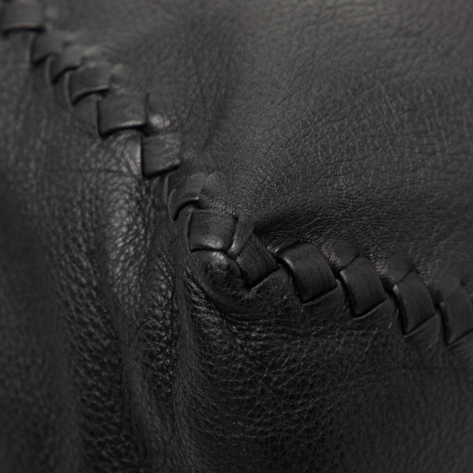 Bottega Veneta Intrecciato Trimmed Cervo Tote
