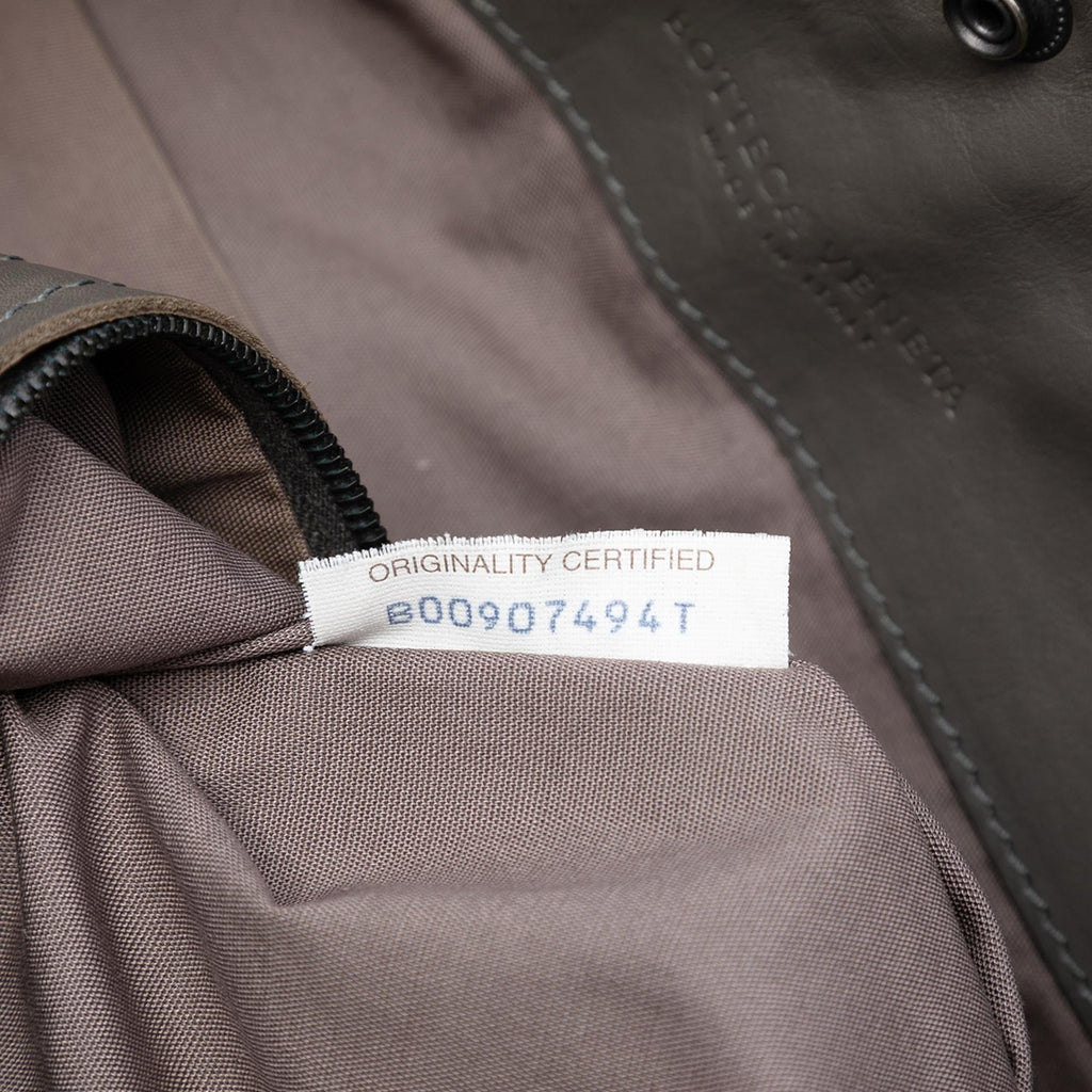 Bottega Veneta Intrecciato Trimmed Nappa Convertible Tote
