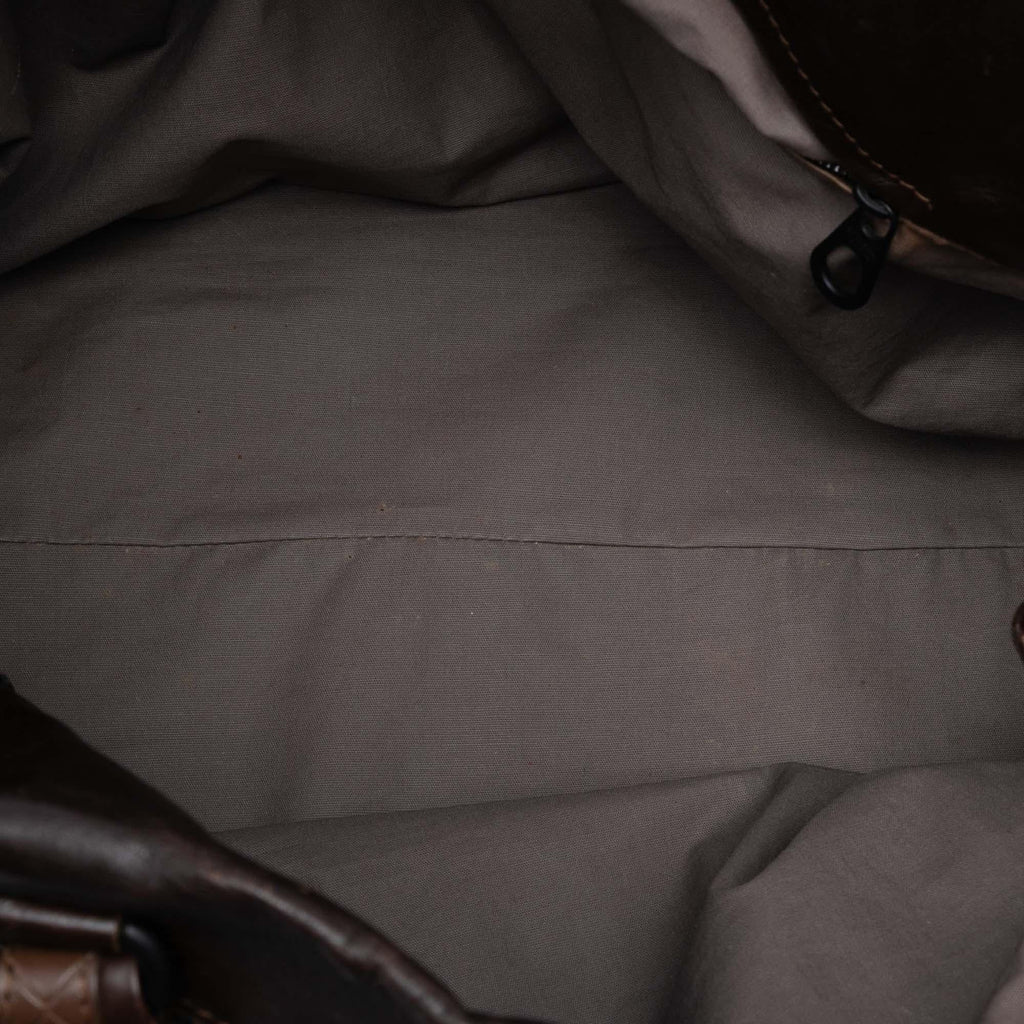 Bottega Veneta Intrecciomirage Trimmed Nappa Tote
