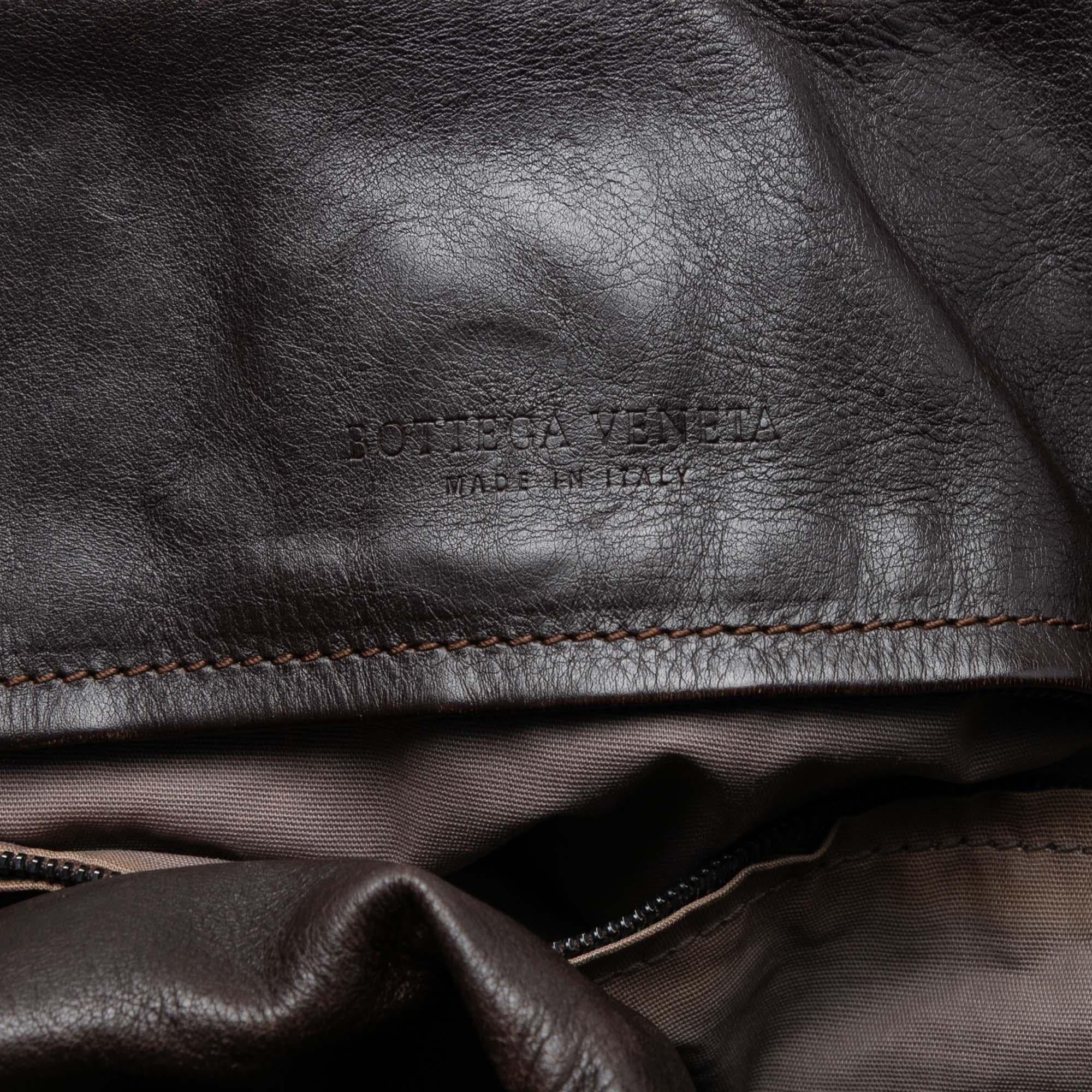 Bottega Veneta Intrecciomirage Trimmed Nappa Tote