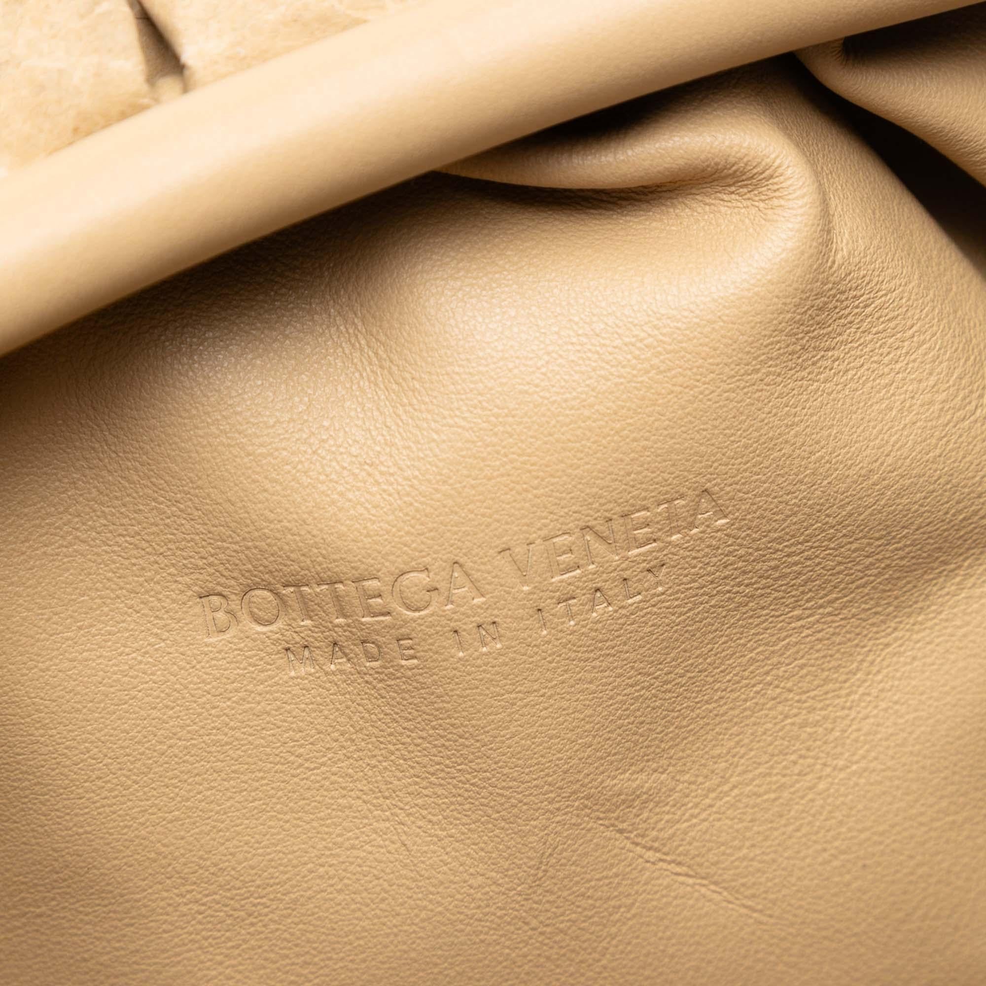 Bottega Veneta Kraft Paper The Pouch