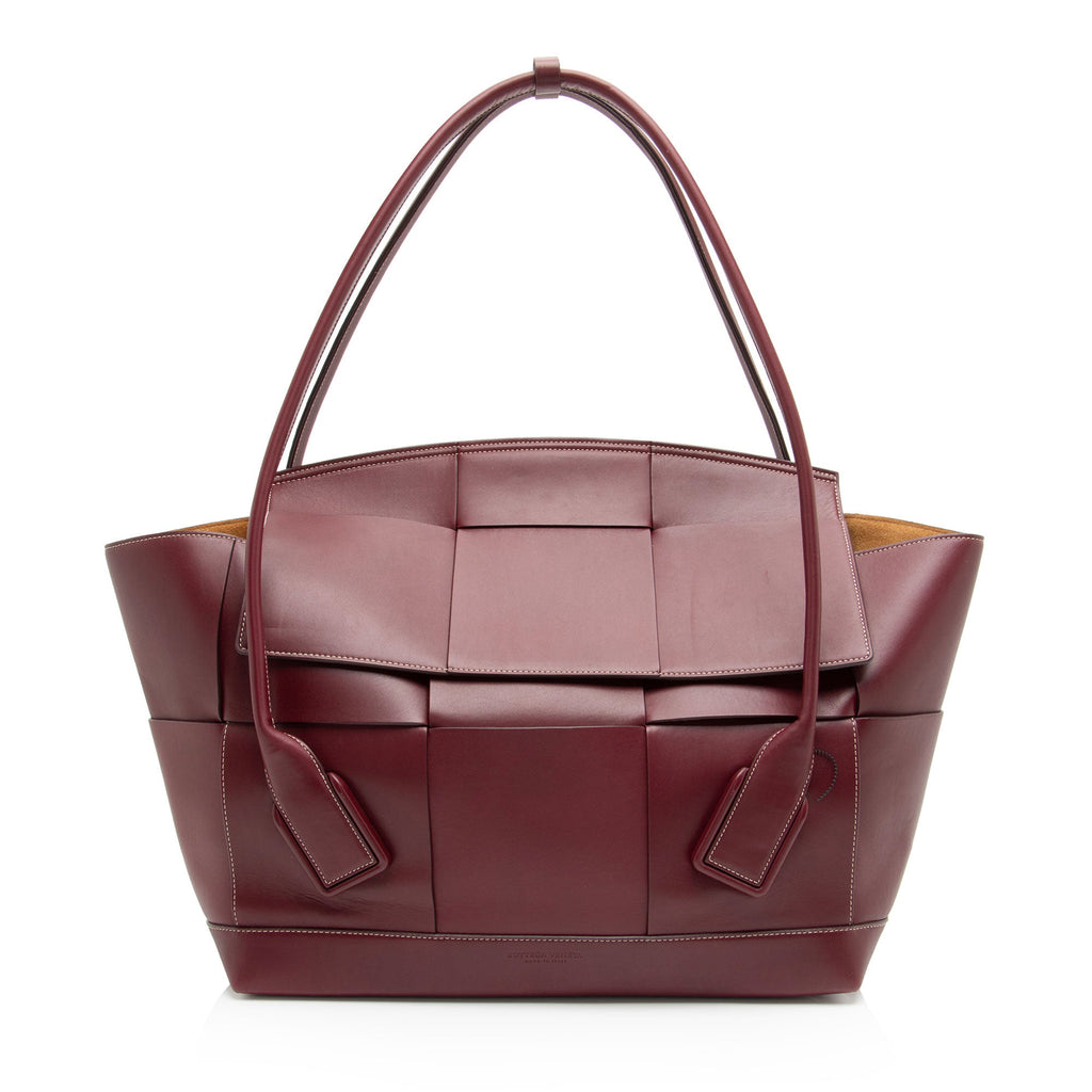Bottega Veneta Lambskin Arco Medium Tote
