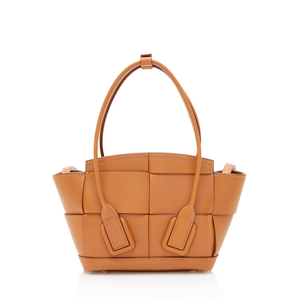 Bottega Veneta Lambskin Arco Mini Tote