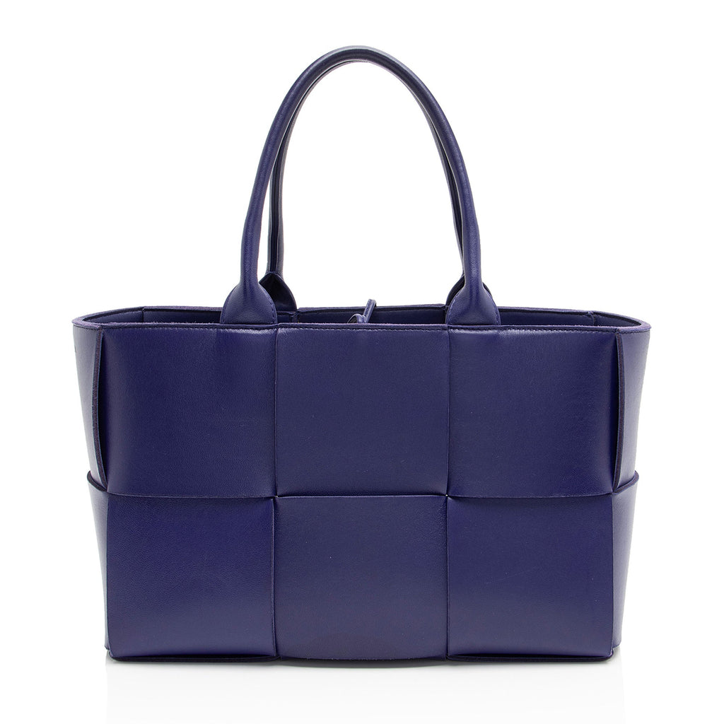 Bottega Veneta Lambskin Arco Small Tote