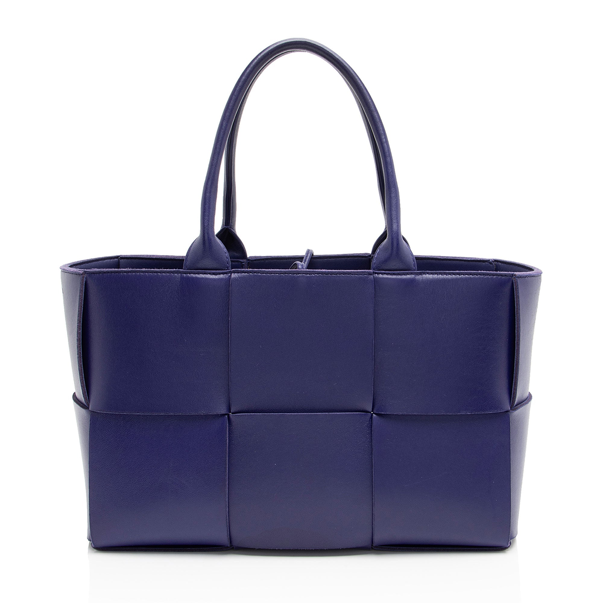 Bottega Veneta Lambskin Arco Small Tote