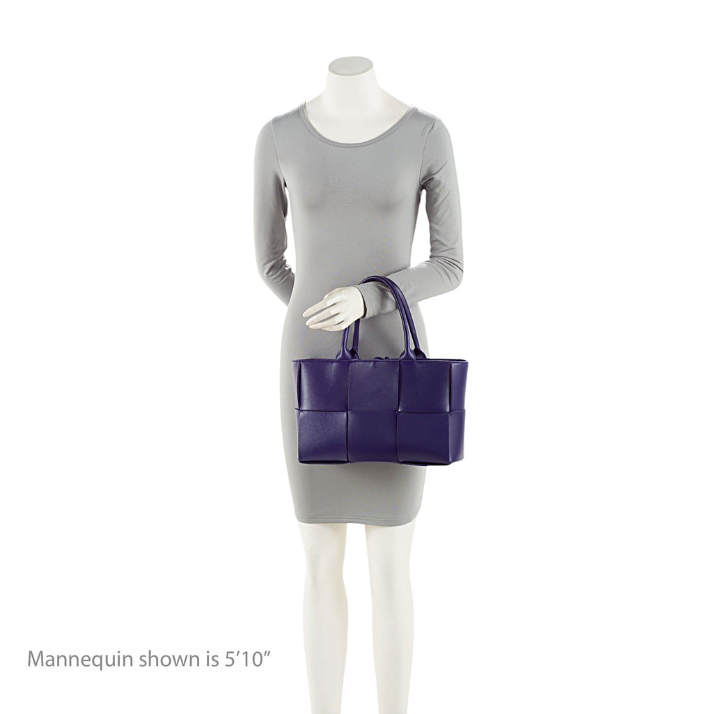 Bottega Veneta Lambskin Arco Small Tote