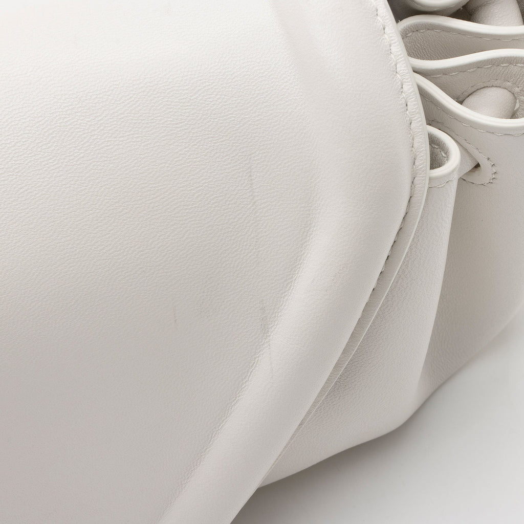 Bottega Veneta Lambskin Beak Crossbody
