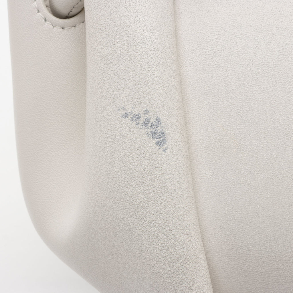 Bottega Veneta Lambskin Beak Crossbody