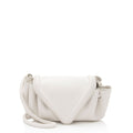 Bottega Veneta Lambskin Beak Crossbody