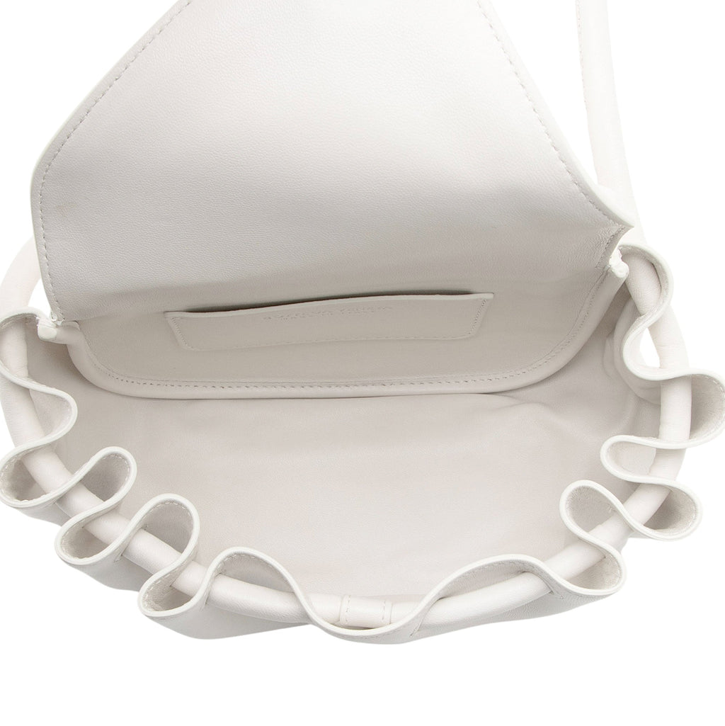 Bottega Veneta Lambskin Beak Crossbody