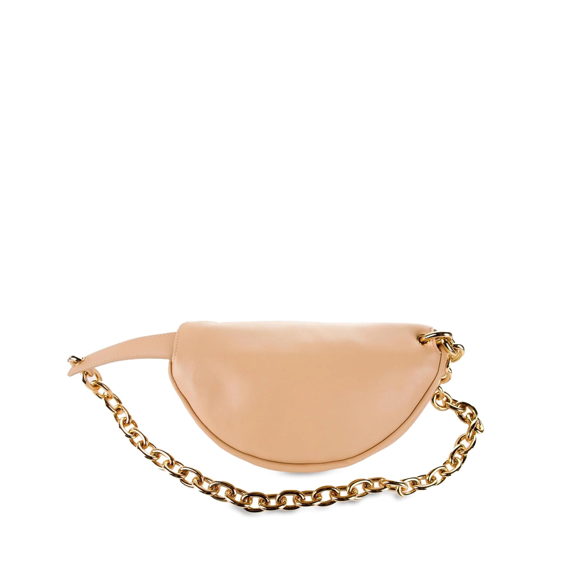 Bottega Veneta Lambskin Belt Chain Pouch