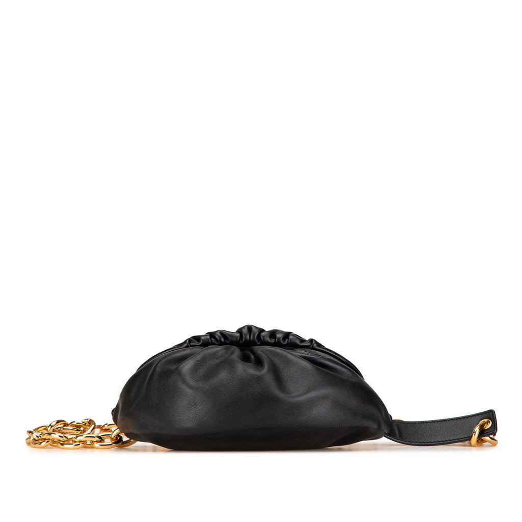 Bottega Veneta Lambskin Belt Chain Pouch