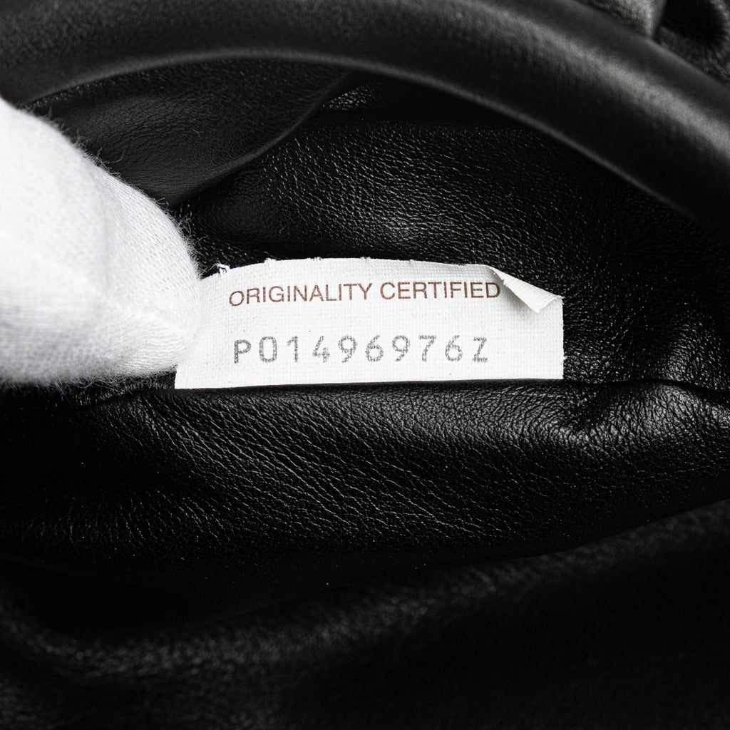 Bottega Veneta Lambskin Belt Chain Pouch