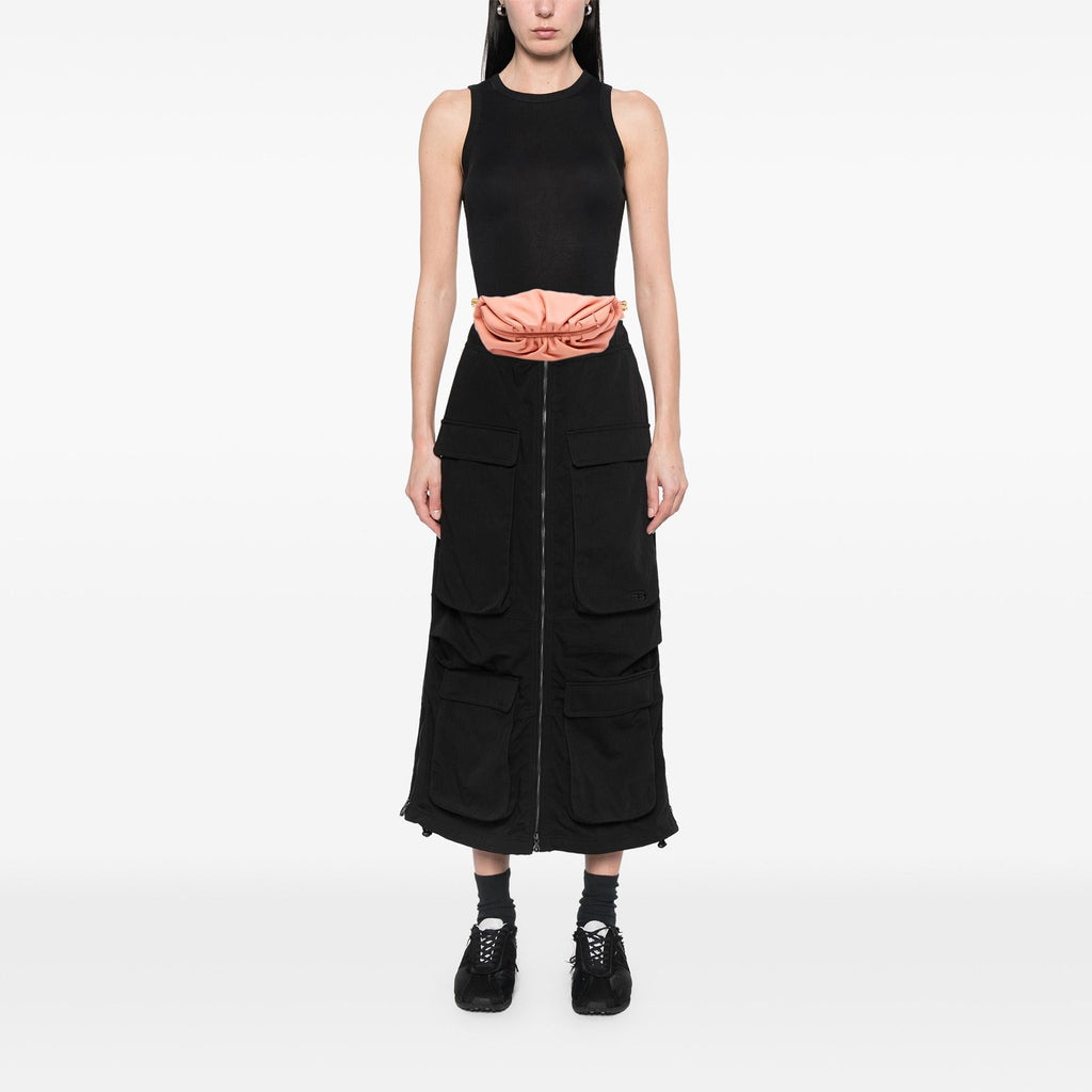 Bottega Veneta Lambskin Belt Chain Pouch