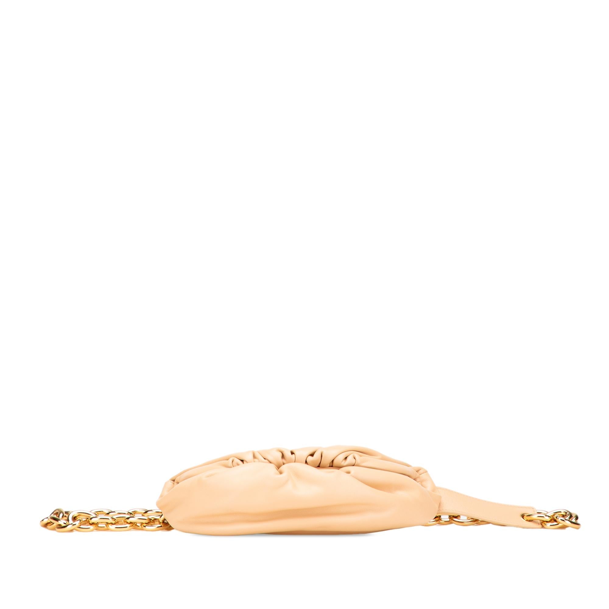 Bottega Veneta Lambskin Belt Chain Pouch