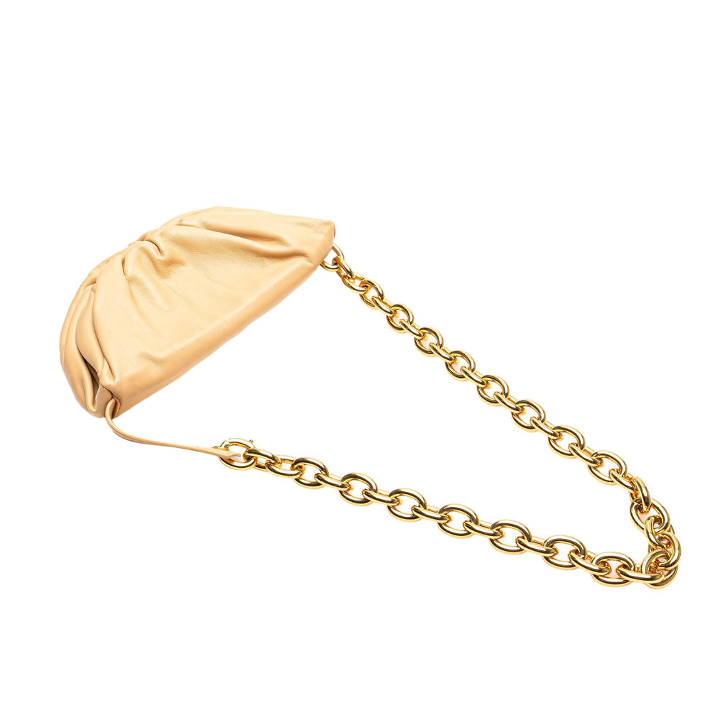Bottega Veneta Lambskin Belt Chain Pouch