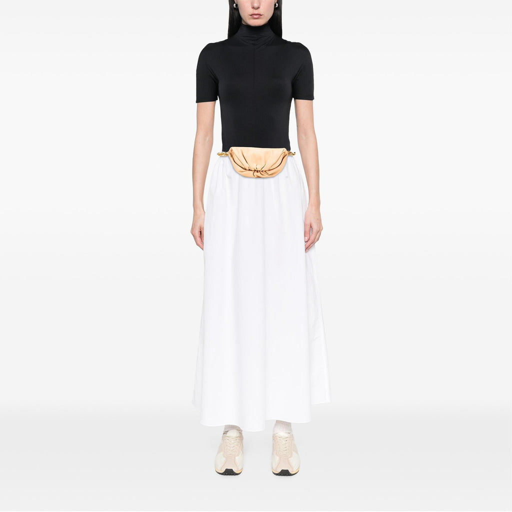 Bottega Veneta Lambskin Belt Chain Pouch
