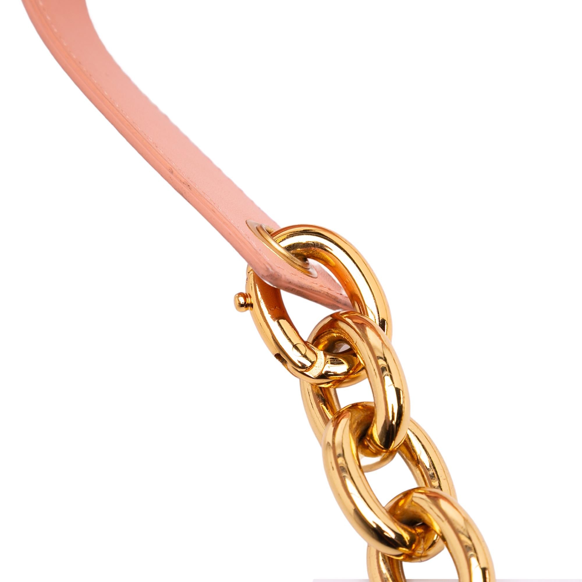 Bottega Veneta Lambskin Belt Chain Pouch