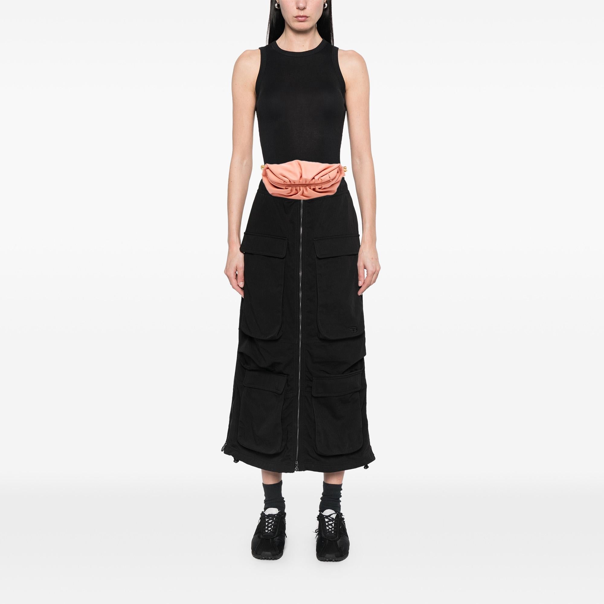 Bottega Veneta Lambskin Belt Chain Pouch