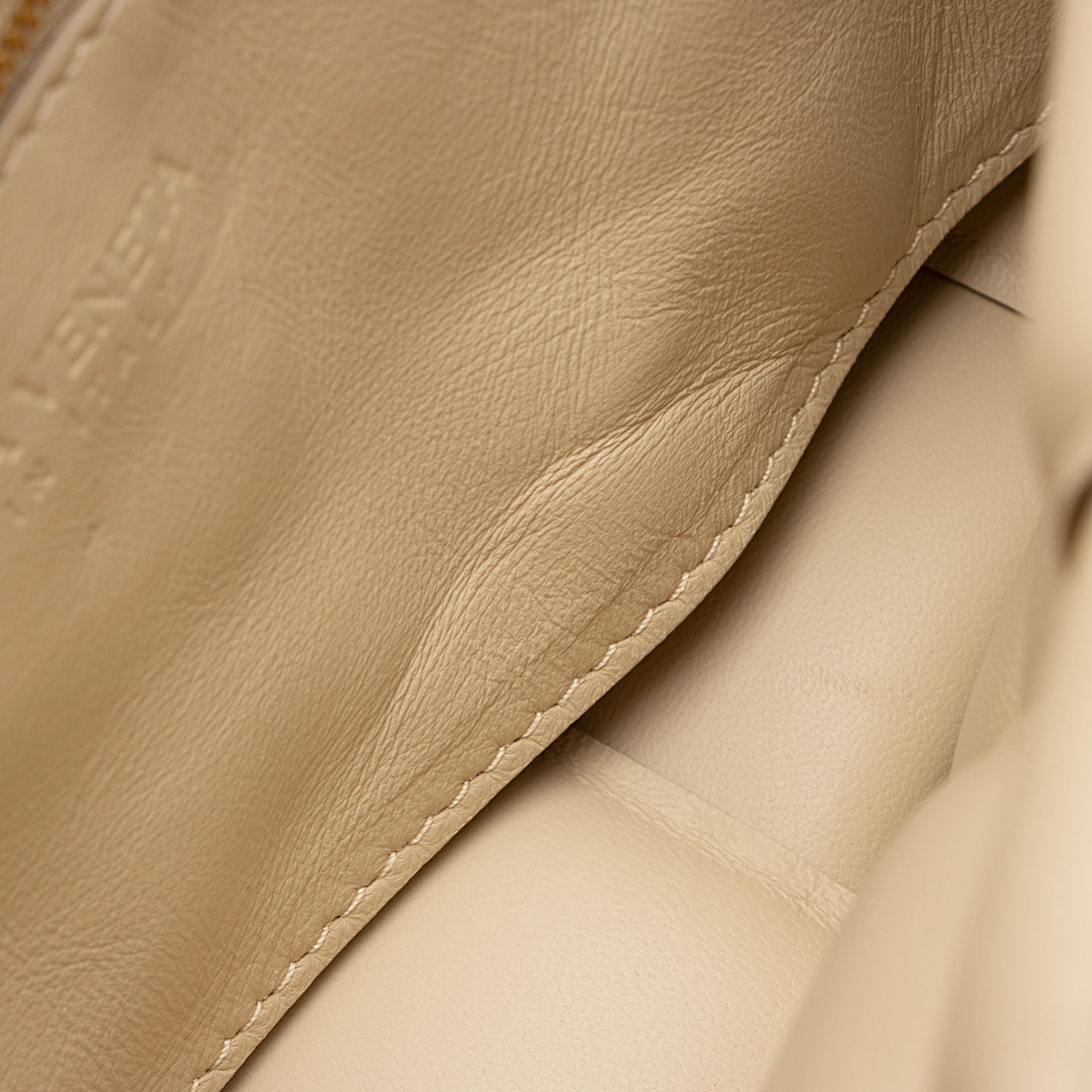 Bottega Veneta Lambskin Cassette Chain Maxi Shoulder Bag
