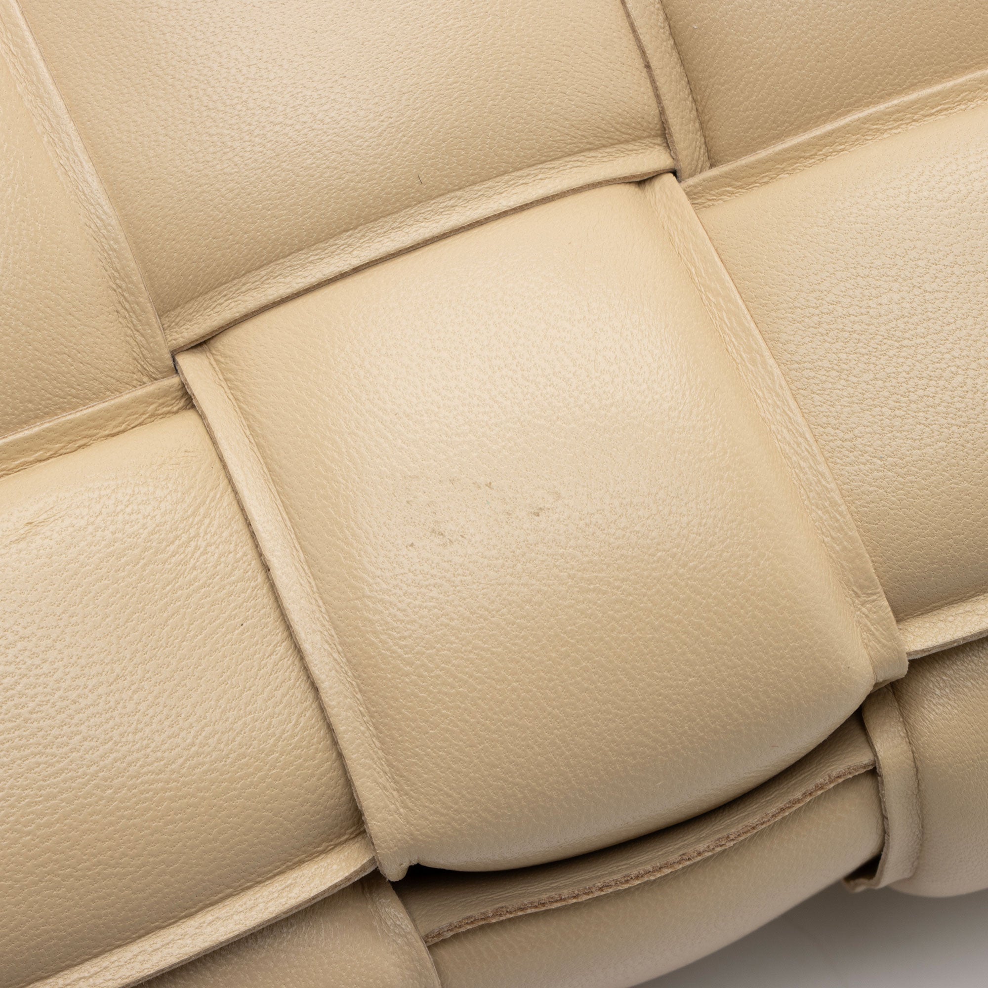 Bottega Veneta Lambskin Cassette Chain Maxi Shoulder Bag