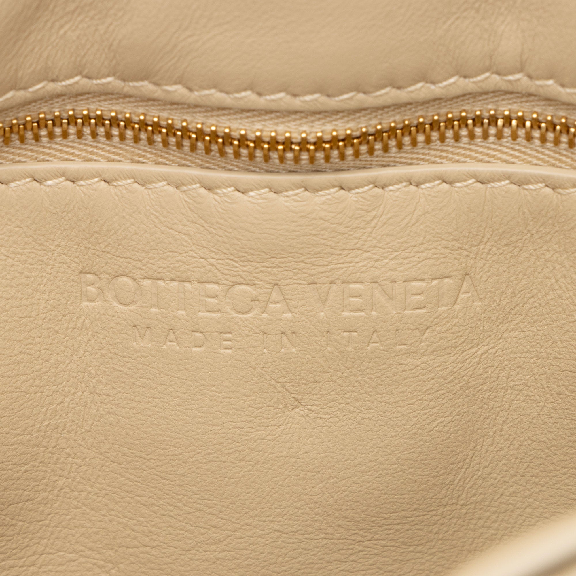 Bottega Veneta Lambskin Cassette Chain Maxi Shoulder Bag