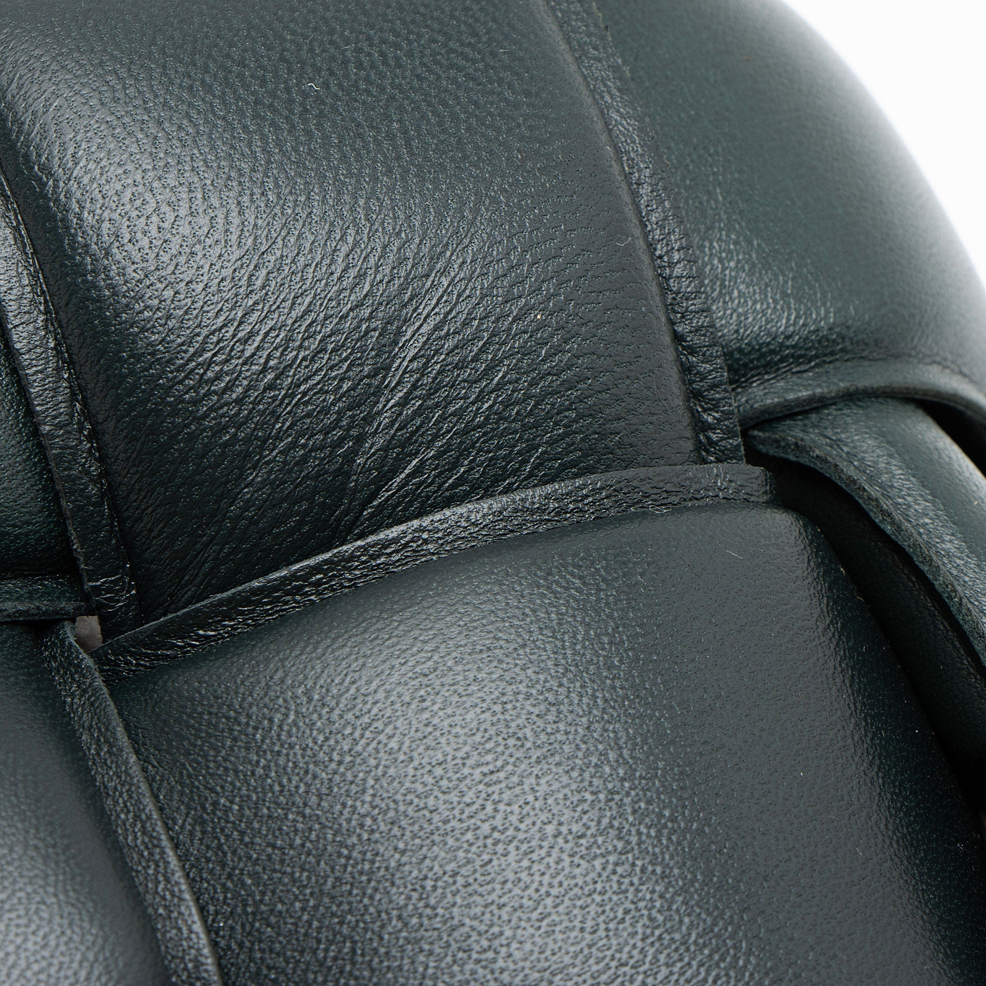 Bottega Veneta Lambskin Cassette Chain Maxi Shoulder Bag