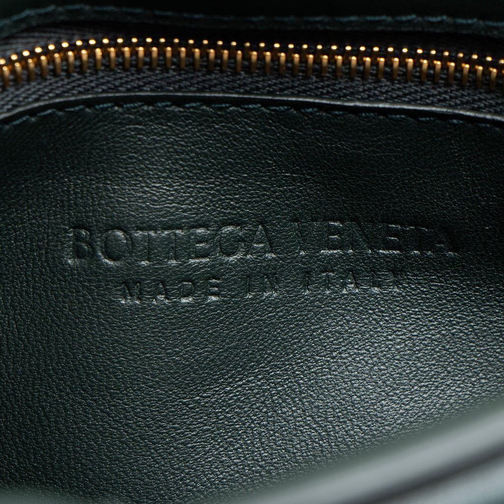 Bottega Veneta Lambskin Cassette Chain Maxi Shoulder Bag