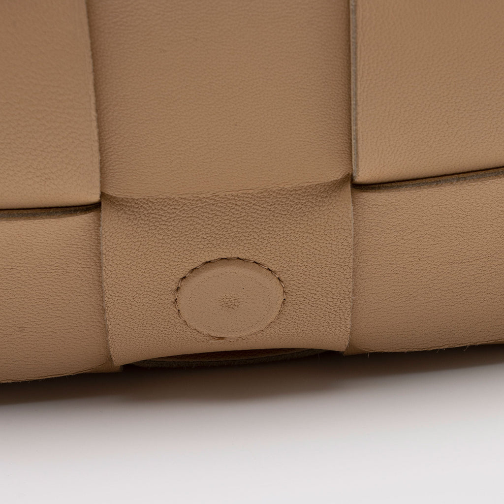 Bottega Veneta Lambskin Cassette Crossbody