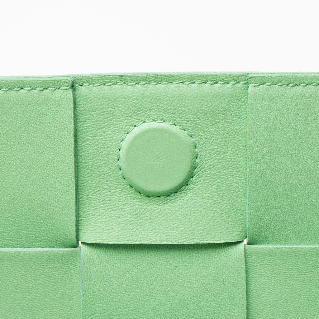 Bottega Veneta Lambskin Cassette Crossbody